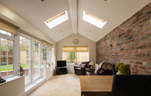 Spanby single storey extension leads